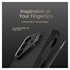 Nillkin CarboProp Samsung Z Fold 7 Hoesje MagSafe Back Cover met S-Pen Zwart afbeelding 5