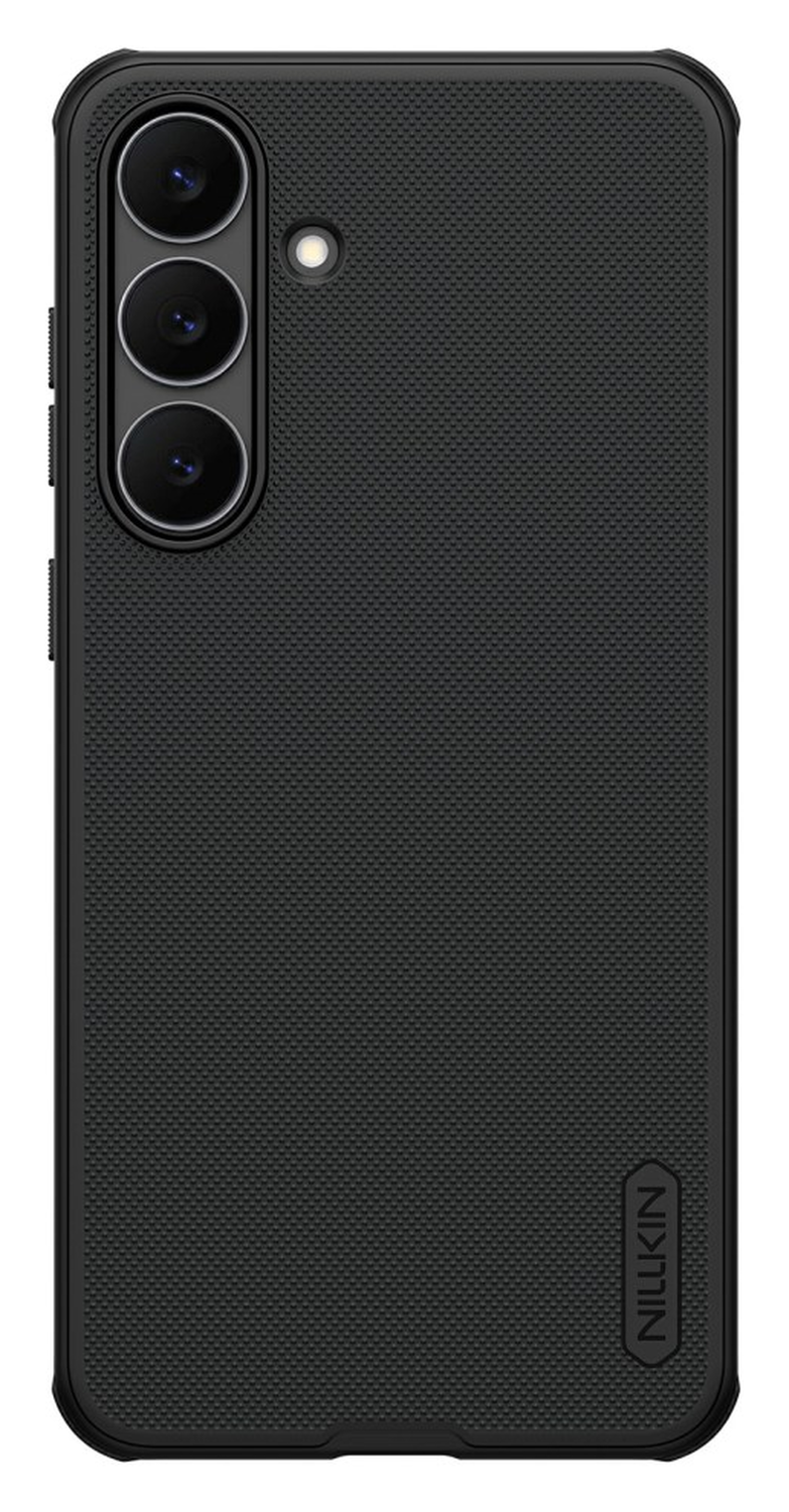 Nillkin Frosted Shield Samsung Galaxy S25 FE Hoesje MagSafe Back Cover Zwart afbeelding 1