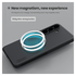 Nillkin Frosted Shield Samsung Galaxy S25 FE Hoesje MagSafe Back Cover Zwart afbeelding 7