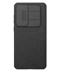 Nillkin CamShield MagSafe Samsung Galaxy S25 FE Hoesje Camera Slider Zwart afbeelding