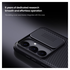 Nillkin CamShield MagSafe Samsung Galaxy S25 FE Hoesje Camera Slider Zwart afbeelding 6