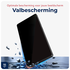 Rosso iPhone 16 Privacy Glass met Installatietray Dust Removal (2-Pack) afbeelding 4