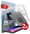 Rosso iPhone 16 Pro Privacy Glass met Installatietray Dust Removal (2-Pack) afbeelding 12