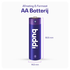 Buddi Oplaadbare AA Batterijen 2.800 mAh 1.2V 52 Stuks afbeelding 4