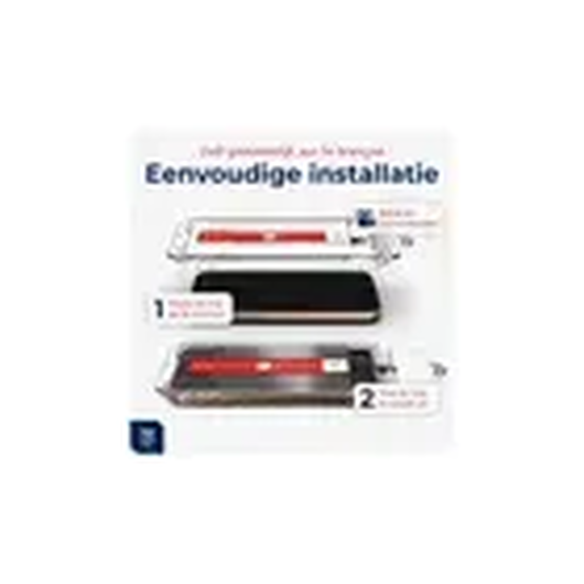 Rosso iPhone 16 Pro Max Privacy Glass met Installatietray Dust Removal (2-Pack) afbeelding 2