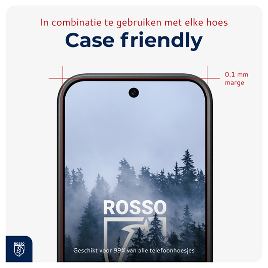 Rosso iPhone 16 Pro Max Privacy Glass met Installatietray Dust Removal (2-Pack) afbeelding 6