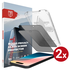 Rosso iPhone 16 Pro Max Privacy Glass met Installatietray Dust Removal (2-Pack) afbeelding 1