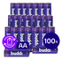 Buddi Oplaadbare AA Batterijen 2.800 mAh 1.2V 100 Stuks