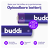 Buddi Oplaadbare AA Batterijen 2.800 mAh 1.2V 100 Stuks afbeelding 2