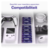 Buddi Oplaadbare AA Batterijen 2.800 mAh 1.2V 100 Stuks afbeelding 5