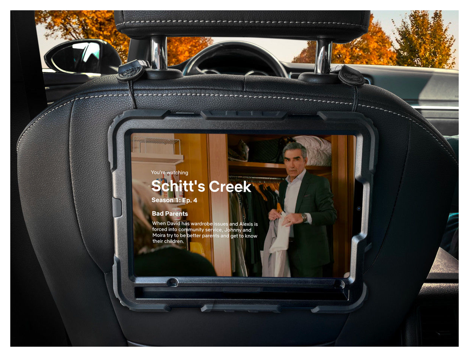 Samsung Galaxy Tab A11 Plus Hoes met Screen Protector en Handriem Roze afbeelding 14