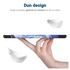 Samsung Galaxy Tab A11 Hoes Tri-Fold Book Case met Standaard Sterrennacht afbeelding 7