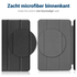 Samsung Galaxy Tab A11 Hoes Tri-Fold Book Case met Standaard Sterrennacht afbeelding 8