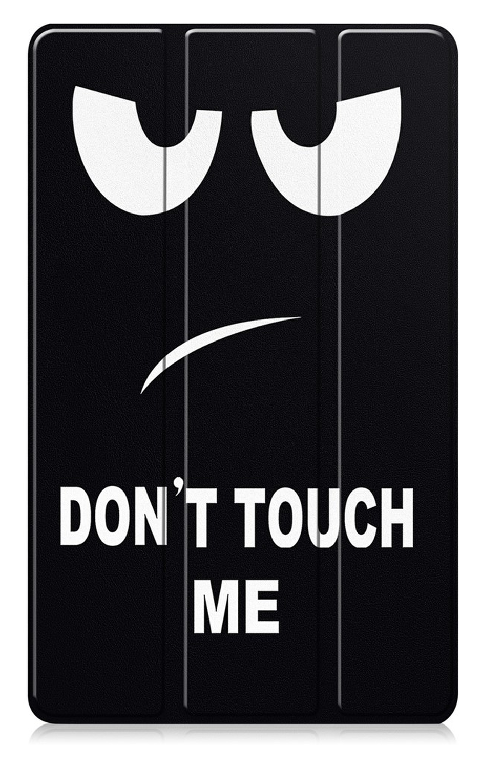 Samsung Galaxy Tab A11 Hoes Tri-Fold Book Case met Standaard Touch afbeelding 9