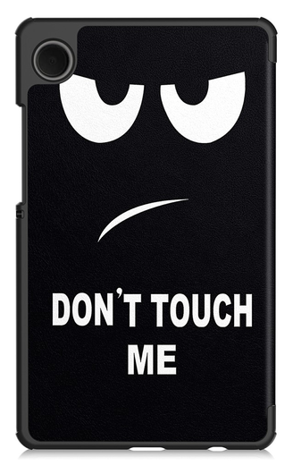 Samsung Galaxy Tab A11 Hoes Tri-Fold Book Case met Standaard Touch afbeelding 2