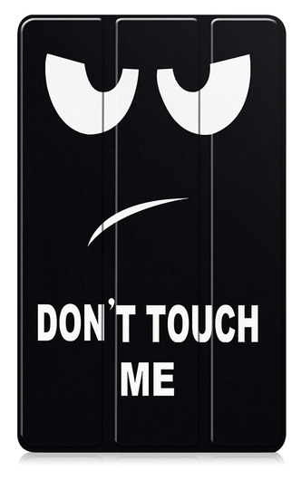 Samsung Galaxy Tab A11 Hoes Tri-Fold Book Case met Standaard Touch afbeelding 9