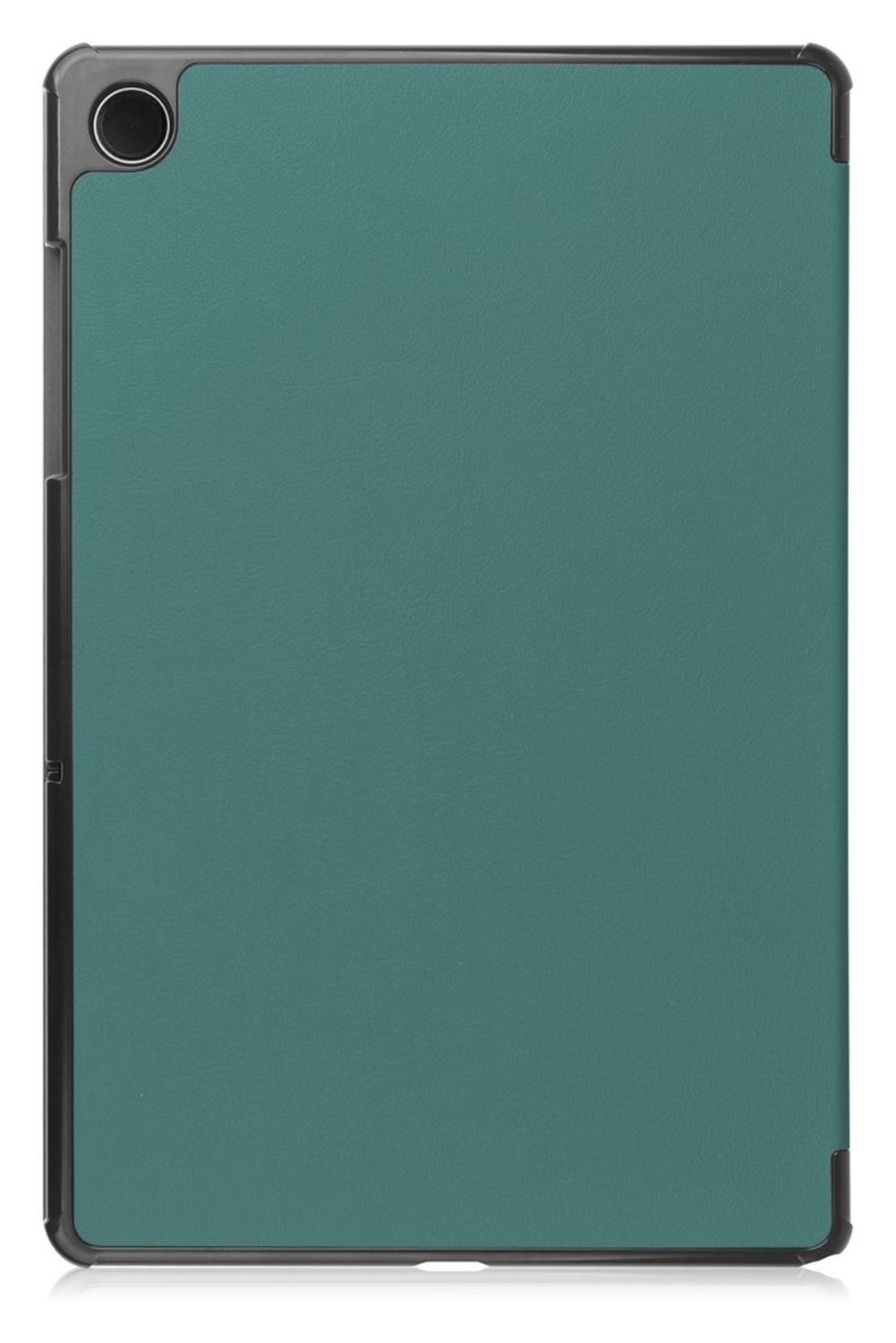 Samsung Tab A11 Plus / A9 Plus Tri-Fold Hoes met Standaard Groen afbeelding 4