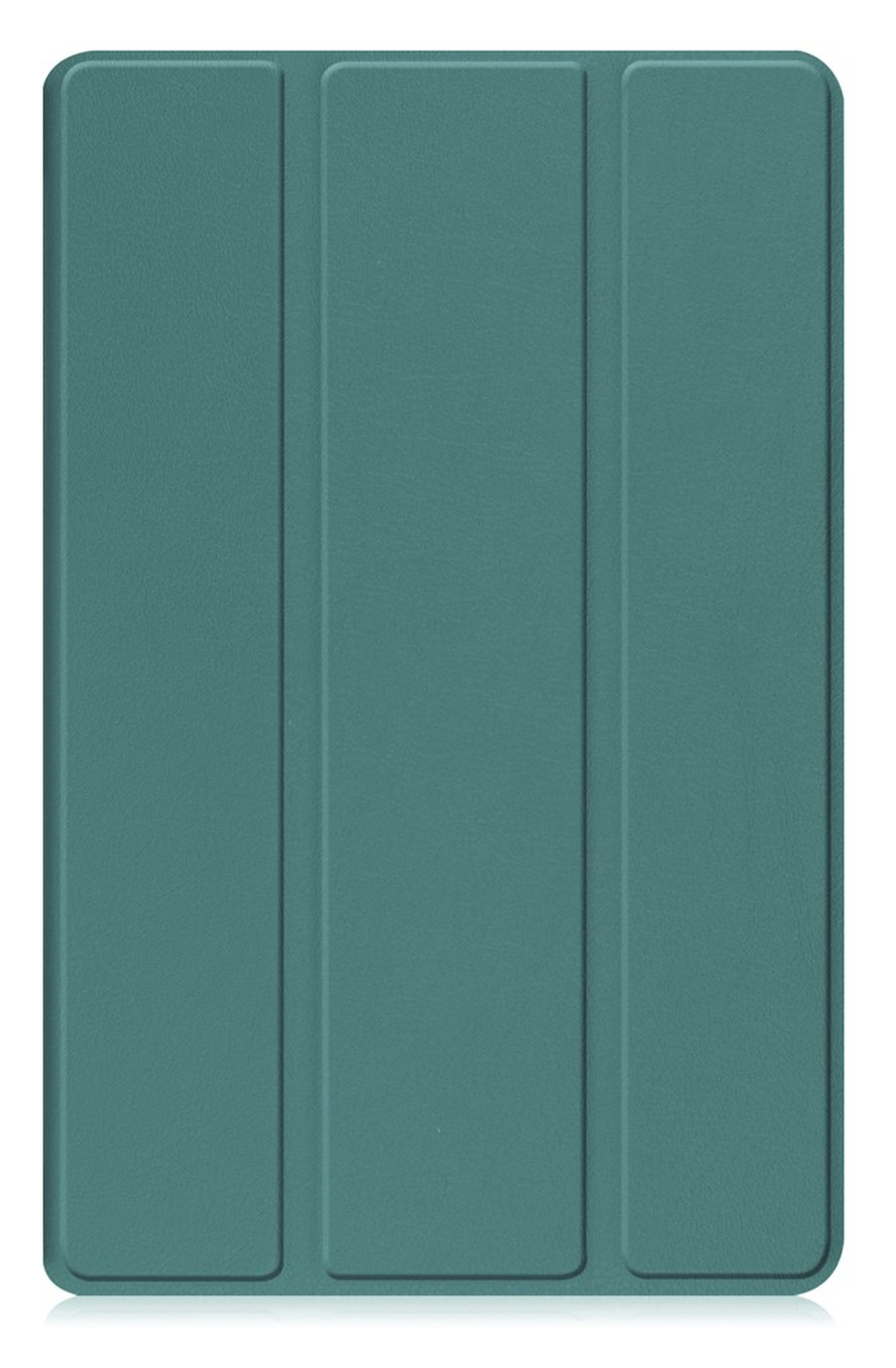 Samsung Tab A11 Plus / A9 Plus Tri-Fold Hoes met Standaard Groen afbeelding 2