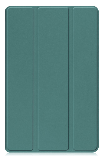 Samsung Tab A11 Plus / A9 Plus Tri-Fold Hoes met Standaard Groen afbeelding 2