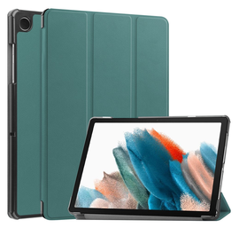 Samsung Tab A11 Plus / A9 Plus Tri-Fold Hoes met Standaard Groen