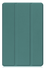Samsung Tab A11 Plus / A9 Plus Tri-Fold Hoes met Standaard Groen afbeelding 2