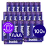 Buddi Oplaadbare AAA Batterijen 1.200 mAh 1.2V 100 Stuks afbeelding 1
