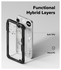 Ringke Fusion X Nothing Phone (3) Hoesje Back Cover Zwart afbeelding 7