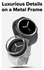 Ringke Bezel Styling - Galaxy Watch 8 44MM - Randbeschermer - Zilver afbeelding 3