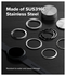 Ringke Bezel Styling - Galaxy Watch 8 44MM - Randbeschermer - Zilver afbeelding 4