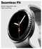 Ringke Bezel Styling - Galaxy Watch 8 44MM - Randbeschermer - Zilver afbeelding 6