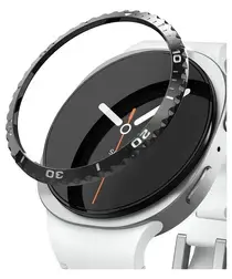 Ringke Bezel Styling - Galaxy Watch 8 44MM - Randbeschermer - Zwart afbeelding