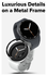 Ringke Bezel Styling - Galaxy Watch 8 44MM - Randbeschermer - Zwart afbeelding 3