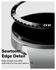 Ringke Bezel Styling - Galaxy Watch 8 44MM - Randbeschermer - Zwart afbeelding 6