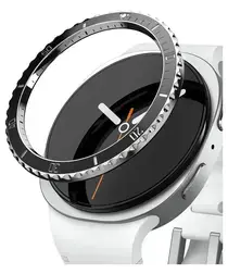 Ringke Bezel Styling - Galaxy Watch 8 44MM - Randbeschermer - Premium Zwart afbeelding