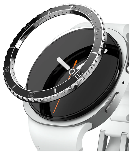 Ringke Bezel Styling - Galaxy Watch 8 44MM - Randbeschermer - Premium Zwart afbeelding 1