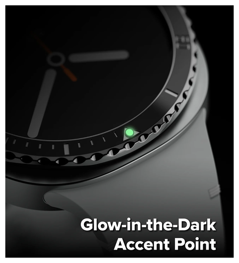 Ringke Bezel Styling - Galaxy Watch 8 44MM - Randbeschermer - Premium Zwart afbeelding 6