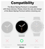 Ringke Bezel Styling - Galaxy Watch 8 44MM - Randbeschermer - Premium Zwart afbeelding 2