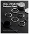Ringke Bezel Styling - Galaxy Watch 8 44MM - Randbeschermer - Premium Zwart afbeelding 4