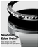 Ringke Bezel Styling - Galaxy Watch 8 44MM - Randbeschermer - Premium Zwart afbeelding 8