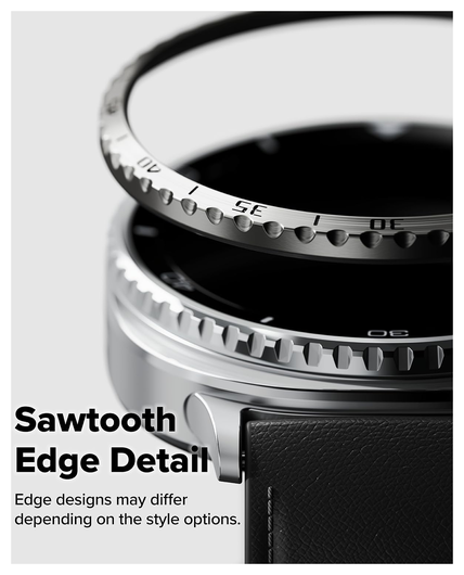 Ringke Bezel - Galaxy Watch 8 Classic 46MM - Randbeschermer - Zilver afbeelding 7