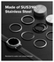 Ringke Bezel - Galaxy Watch 8 Classic 46MM - Randbeschermer - Zilver afbeelding 4