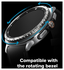 Ringke Bezel - Galaxy Watch 8 Classic 46MM - Randbeschermer - Zilver afbeelding 5