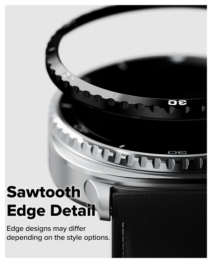 Ringke Bezel - Galaxy Watch 8 Classic 46MM - Randbeschermer - Zwart afbeelding 8