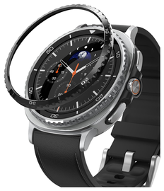 Ringke Bezel - Galaxy Watch 8 Classic 46MM - Randbeschermer - Zwart