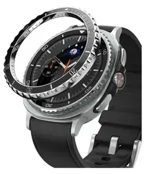 Ringke Bezel - Galaxy Watch 8 Classic 46MM - Randbeschermer - Premium Zwart afbeelding