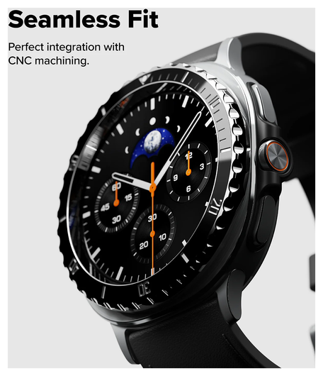 Ringke Bezel - Galaxy Watch 8 Classic 46MM - Randbeschermer - Premium Zwart afbeelding 8