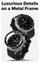 Ringke Bezel - Galaxy Watch 8 Classic 46MM - Randbeschermer - Premium Zwart afbeelding 3