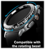 Ringke Bezel - Galaxy Watch 8 Classic 46MM - Randbeschermer - Premium Zwart afbeelding 5