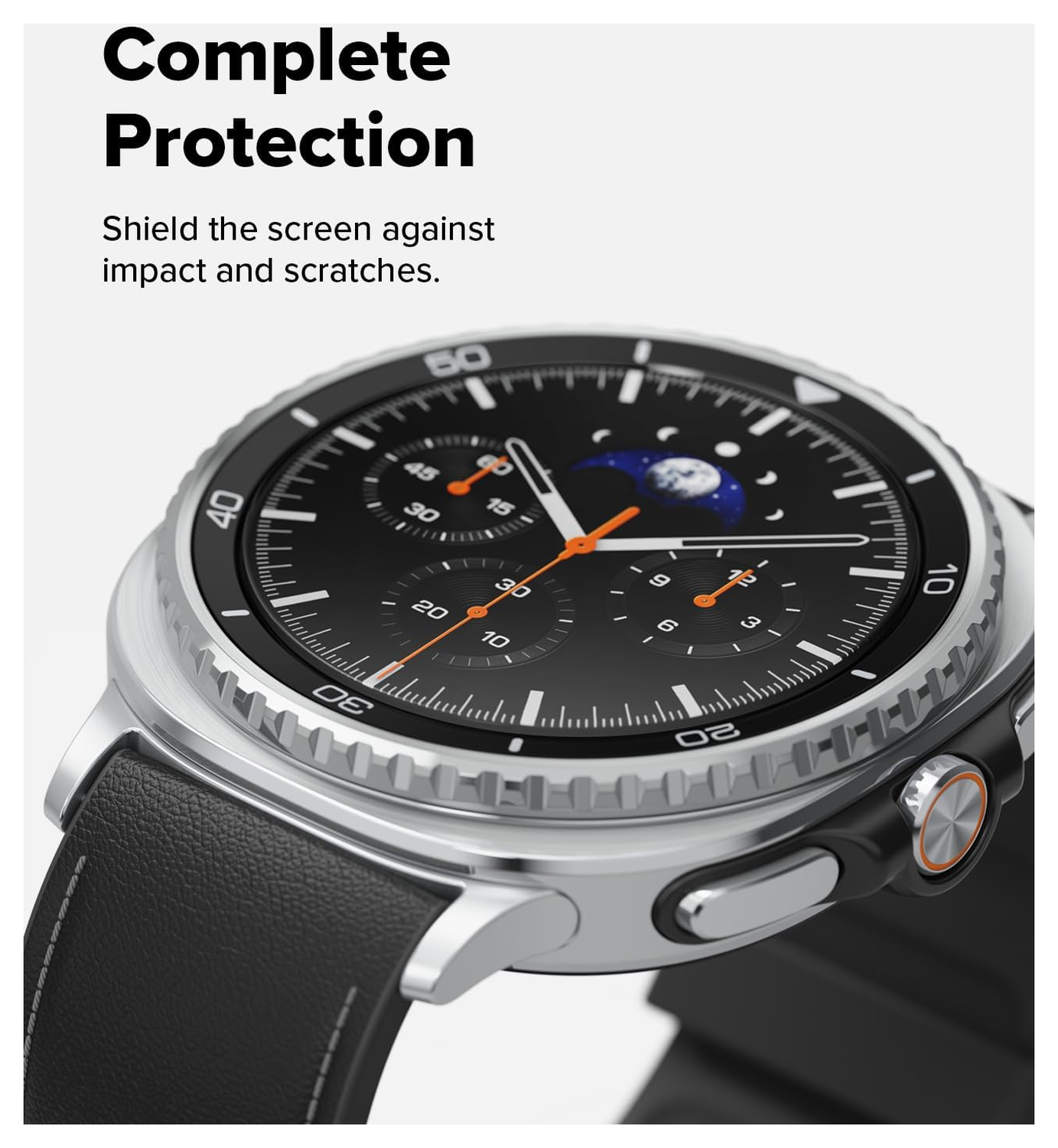 Ringke Tempered Glass Pro - Samsung Watch 8 Classic Screen Protector - 2-Pack afbeelding 8