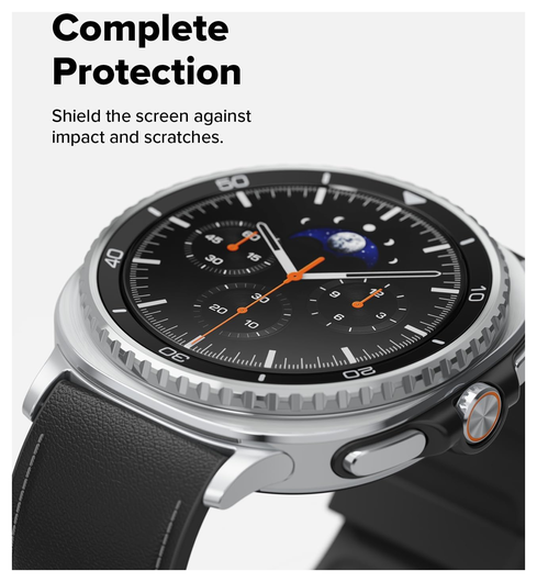 Ringke Tempered Glass Pro - Samsung Watch 8 Classic Screen Protector - 2-Pack afbeelding 8